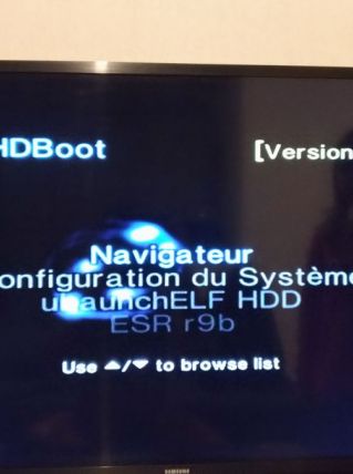 Playstation 2 complète avec 2 jeux et hdd
