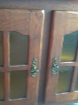 petit meuble en chêne