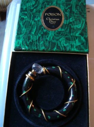 bracelet flacon dior 1986