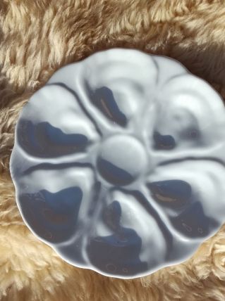 Assiettes à huitres