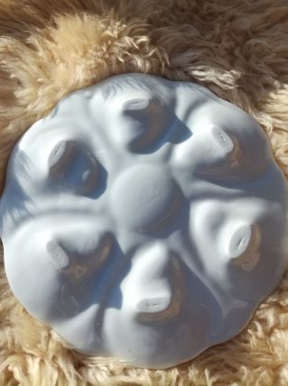 Assiettes à huitres