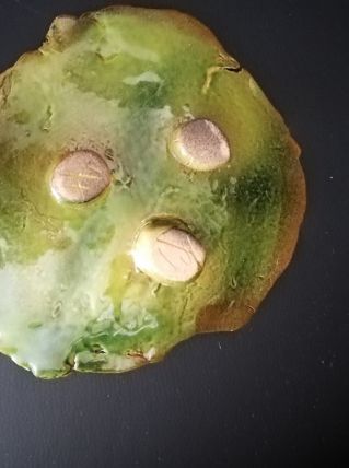 Feuille de chou ceramique