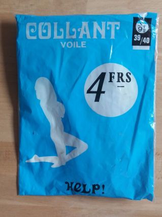 Collant en voile vintage