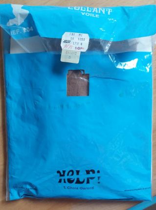 Collant en voile vintage