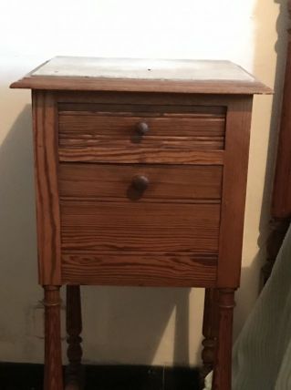 Guéridon année 1900