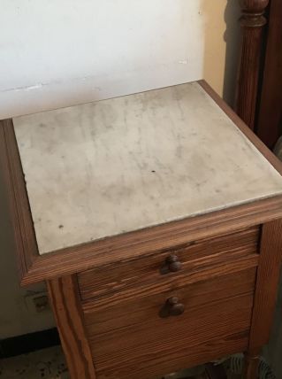 Guéridon année 1900