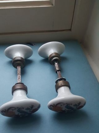 Poignées de porte vintage