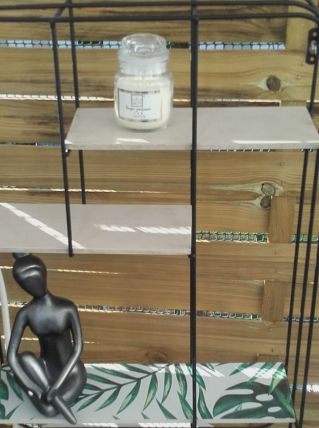 Étagère vintage métal 