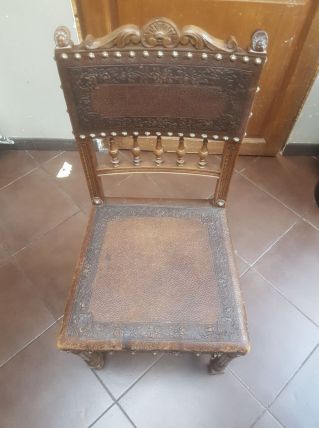 6 Chaises vintage
