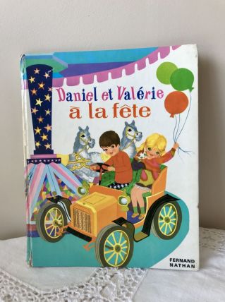 Livre vintage Daniel et Valérie 