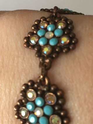 Collier et bracelet Belle Paris 