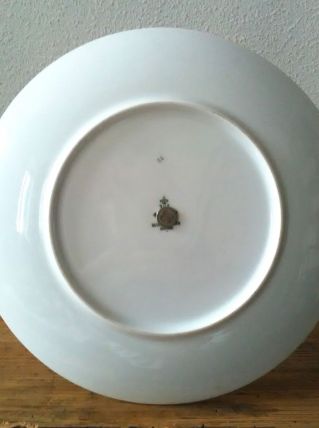 Joli serviteur à gourmandises en porcelaine