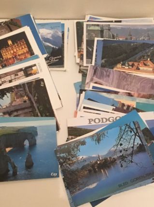 175 cartes postales 