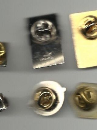 Lot de 6 pins vintage  TBE