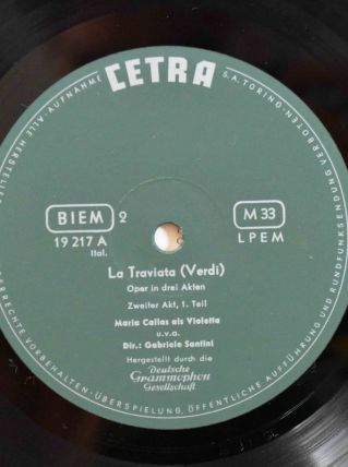 La Traviata - Verdi (Maria Callas)