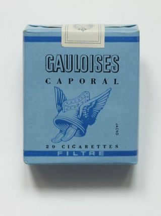 GAULOISES FILTRE CAPORAL TROUPE CIGARETTES