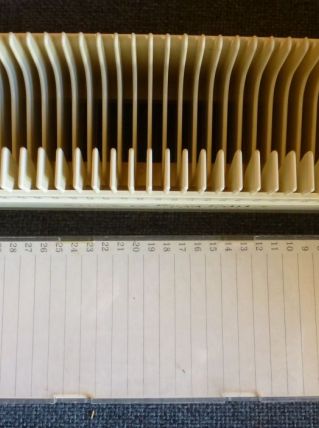 tiroirs à 36 diapositives x 9