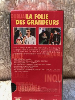 La Folie des Grandeurs