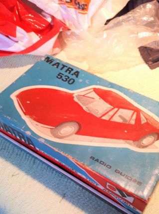 Jouet Voiture Matra 530 années 1970