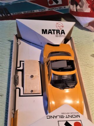 Jouet Voiture Matra 530 années 1970