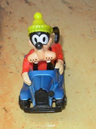 Voiture Bleu Dingo vintage