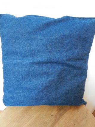 coussin en jean levi's