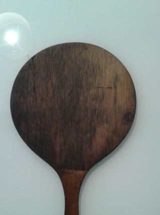 Raquette bois vintage