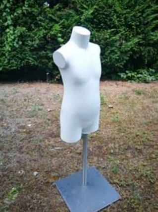 Buste mannequin enfants