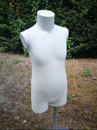 Buste mannequin enfants