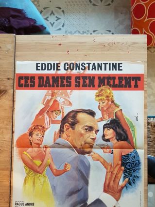 Affiche cinéma :Ces Dames s'en mêlent