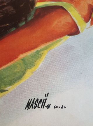 Affiche cinéma :Ces Dames s'en mêlent