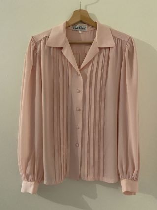 Chemise Rose Pale