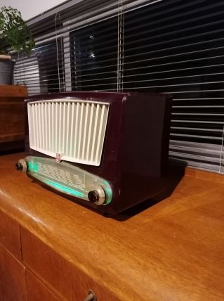 Radio vintage PHILIPS de 1954  
