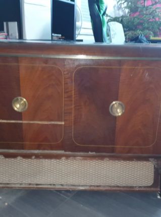 meuble tourne-disque et radio Blaupunkt