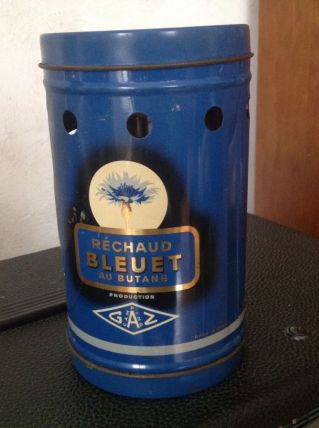 Rechaud BLEUET Année60