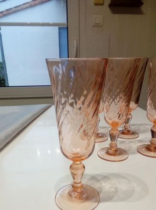 Verre à pied