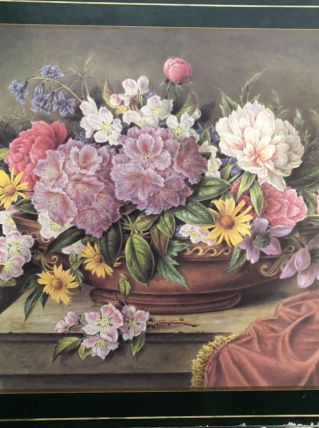 Trio de sets de table anciens 