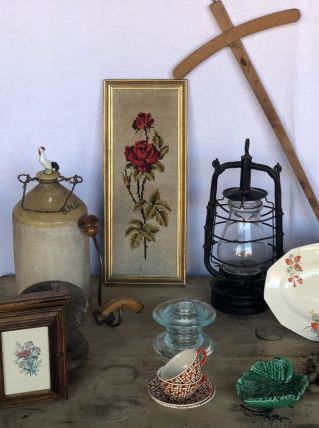 Isolateur électrique en verre