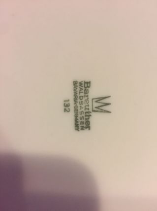 soupière années 60 porcelaine