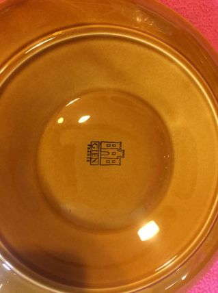 service à artichauts années 60 GIEN