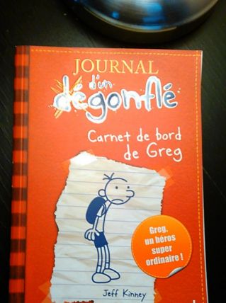 Journal d'un dégonflé N° 1 - Carnet de bord de Greg