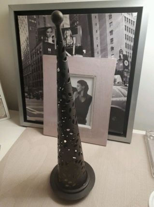 Bougeoir en fer Vintage 