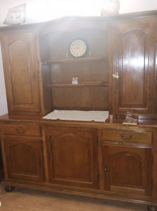 Buffet chêne 