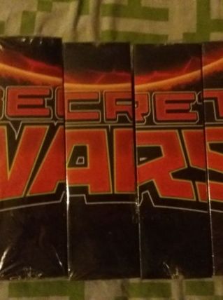 Coffrets complets Marvel Secret Wars 12345 NEUF
