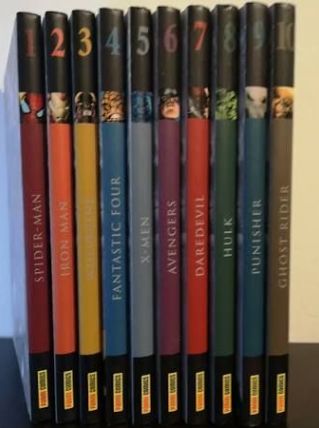 Marvel Les Incontournables Complet Tome 1 à 10