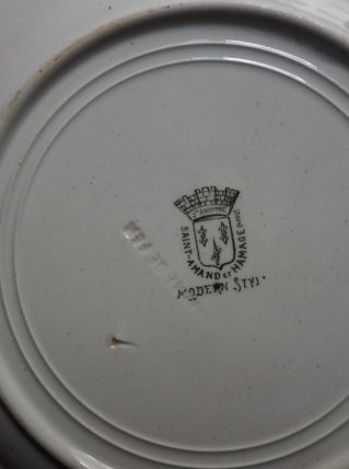 Assiettes Terre de Fer 