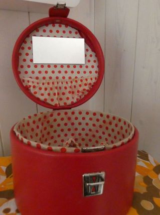 vanity ronde années 70 