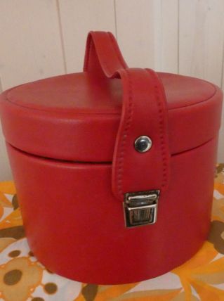 vanity ronde années 70 