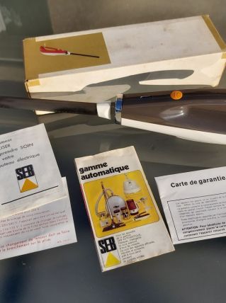 Couteau électrique Moulinex