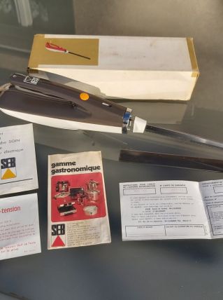 Couteau électrique Moulinex